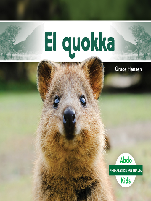 Title details for El quokka (Quokka ) by Grace Hansen - Available